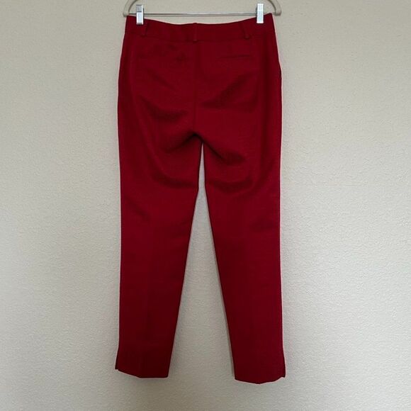 Banana Republic Camden, trousers in red fabric with texture size 2 - Picture 2 of 12